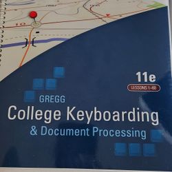 College Keyboarding & Document Processing