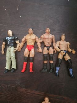 Wrestler toy lot 3