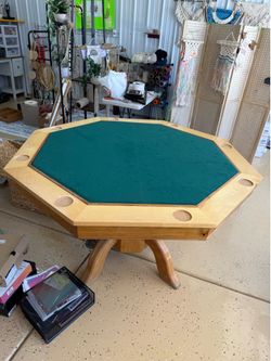 Hand Made Poker Table