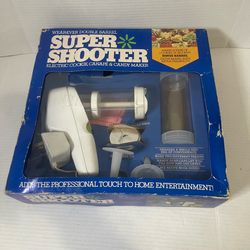 WearEver 7000B Super Shooter Electric Cookie Maker Originally Sealed NEW