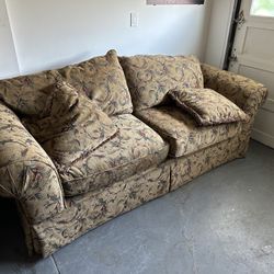 Couch And Chair And Ottoman 