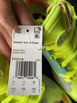 Harden Vol 5 Floral Size 12 ( No Box)