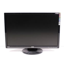 ASUS VW266H 25.5" HDMI Widescreen LCD Monitor 1000:1 Built-In Speakers (2010)