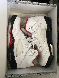 Jordan 5 Fire Red