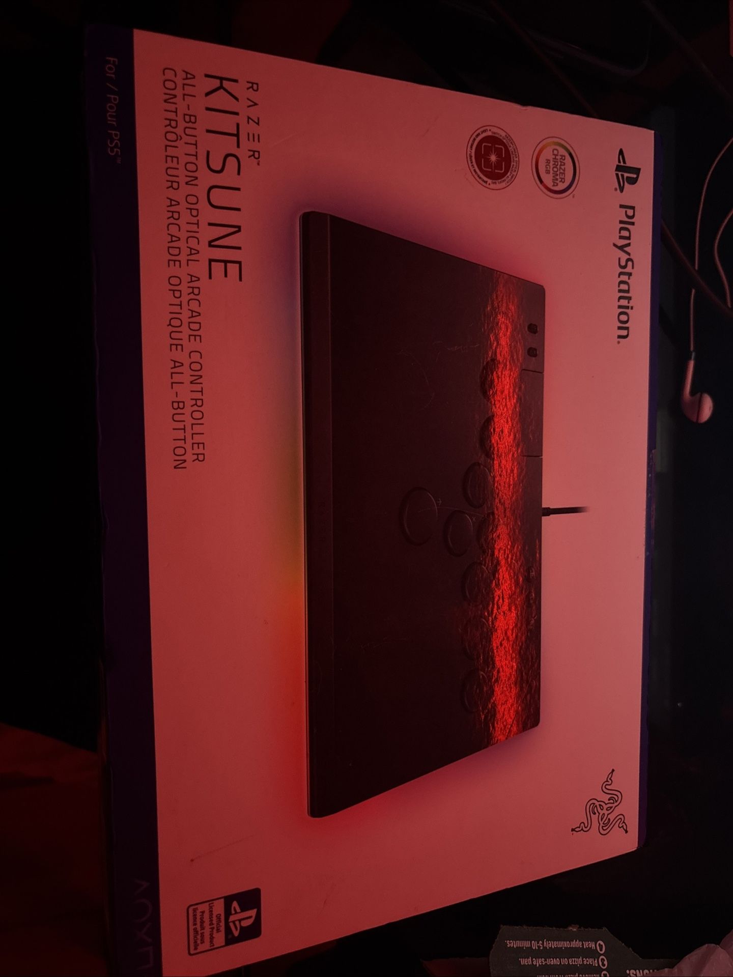 PlayStation Razer Kitsune