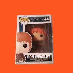 Funko Pop Collectibles Ron Weasley Harry Potter Figurine #44