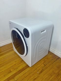 Used Ktaxon 3.5 cu. ft. Portable Electric Compact Stainless Steel Dryer, White