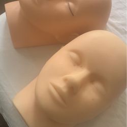 Mannequin Head For Lashing Or More