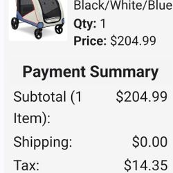 Large DOG Stroller 