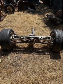 C4 Corvette axle