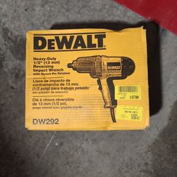 Corded DeWalt 1/2" Impact 