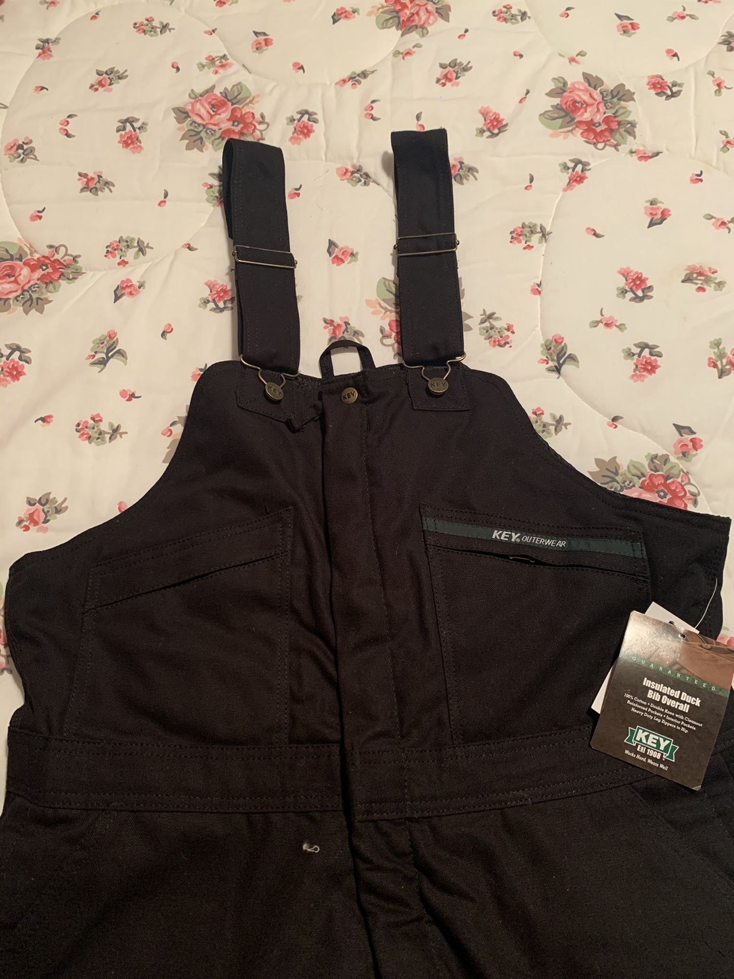 Insulated Duck Bib Overall