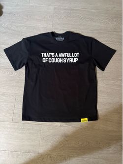 Classic Cough Syrup T-Shirt Size M