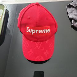 Red Supreme Hat