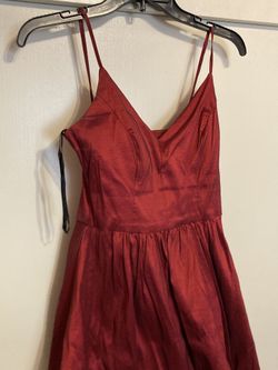 HOMECOMING DRESS (RED)