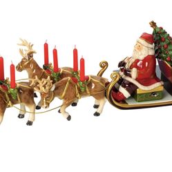 Villeroy & Boch Christmas Toy Sleigh Ride