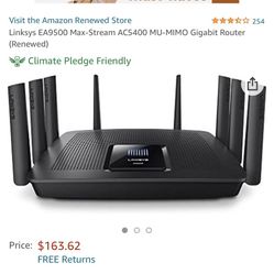 Linksys Router 