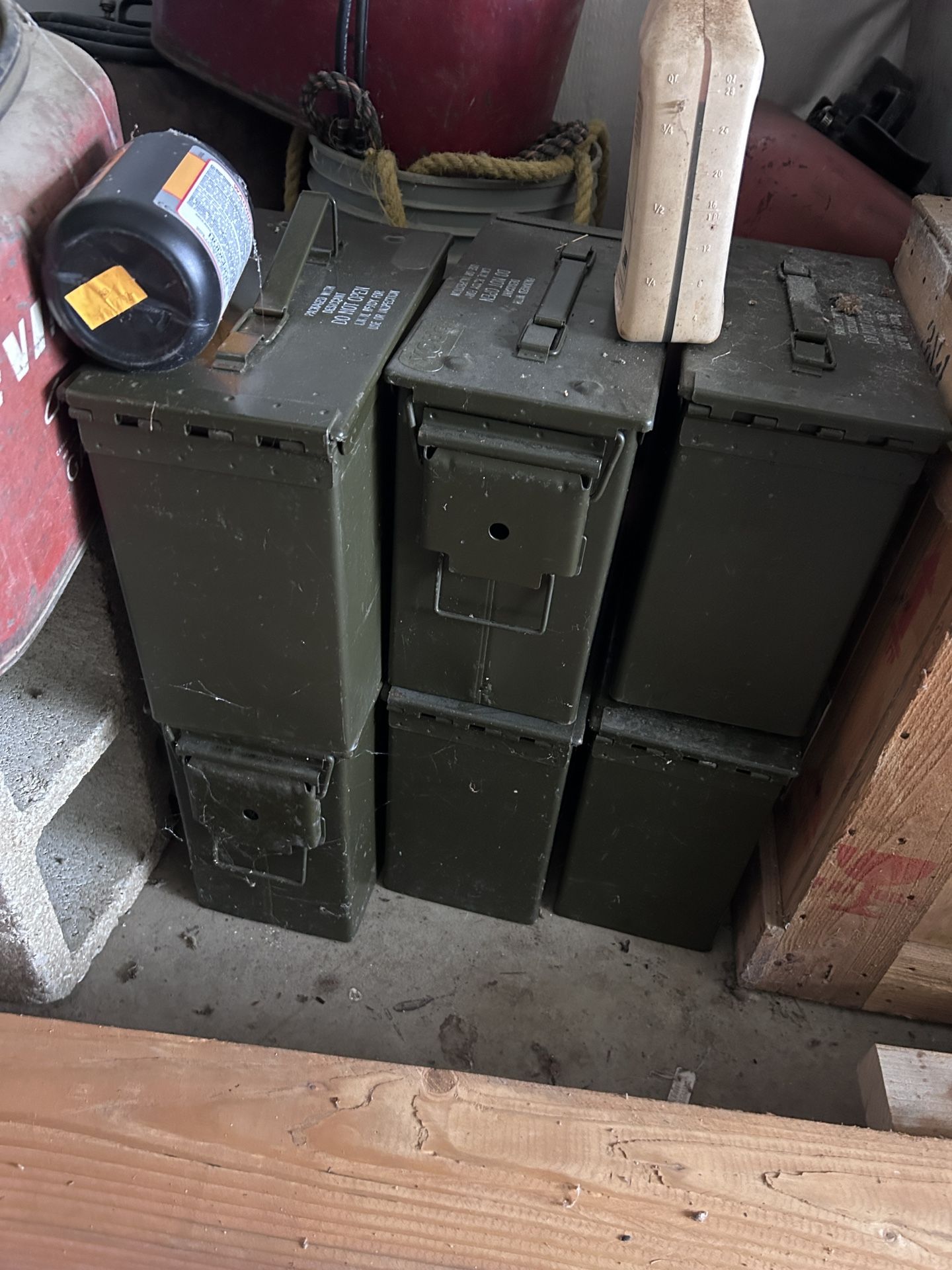 Metal Ammo Boxes $20 Each 