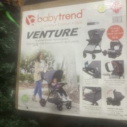 Brand New Baby Trend Venture Travel System – Factory Sealed 