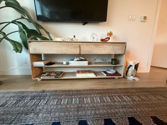 West Elm Anton Console (solid wood)