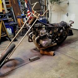 1971 Honda 750 Wanna Be A Chopper