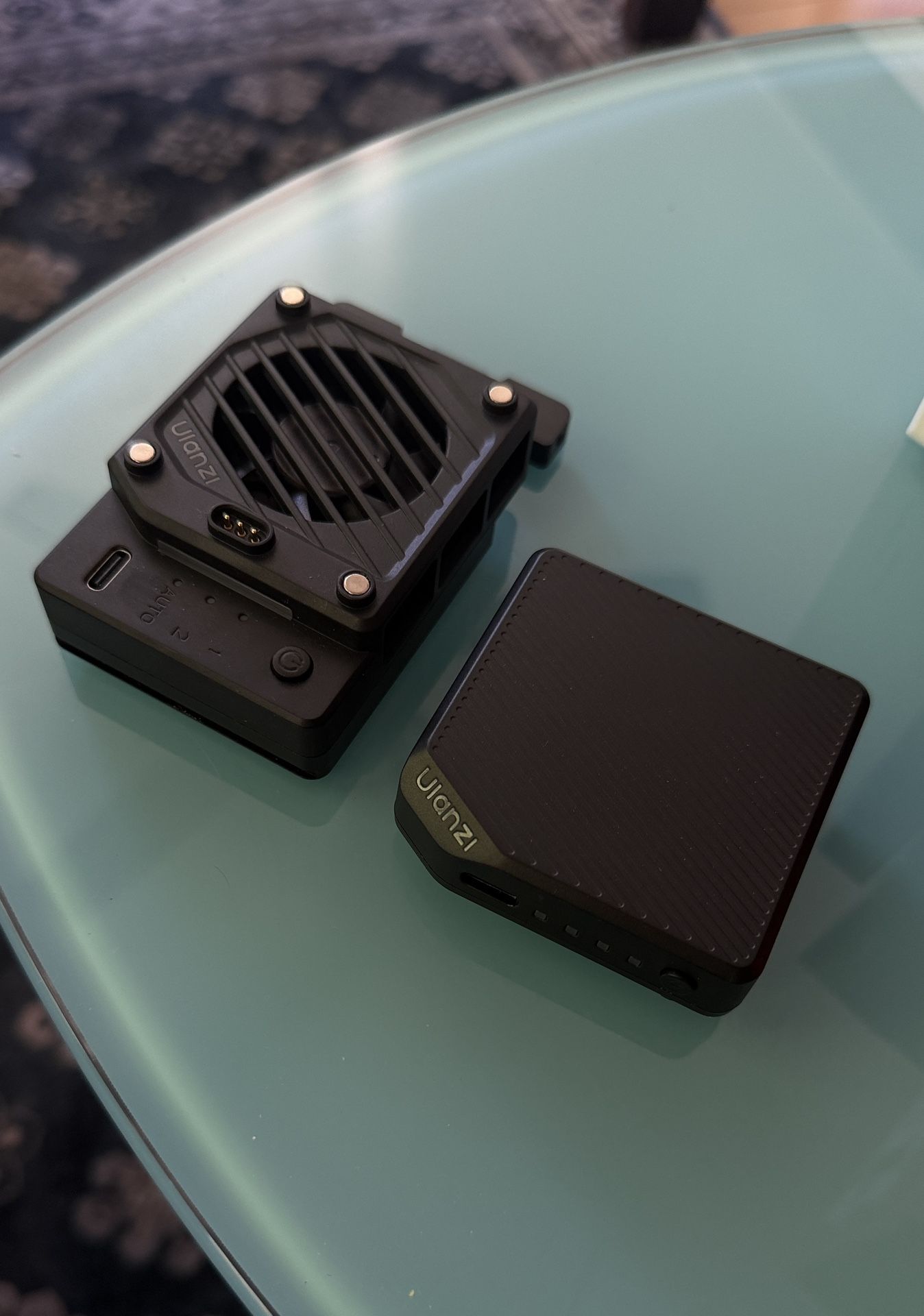 Ulanzi Camera Cooling Fan with Battery