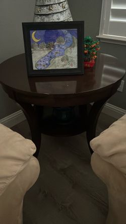 Pottery Barn Side Table 