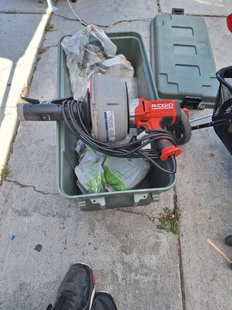 Ridgid Hand Snake