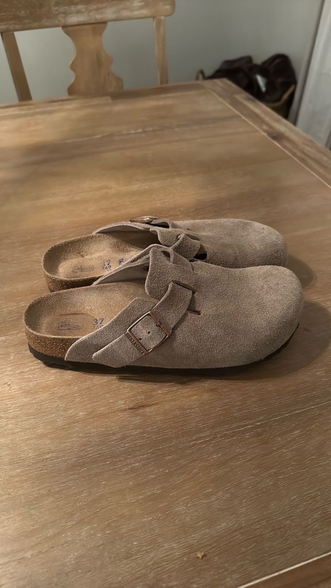 Birkenstock Boston Size 37