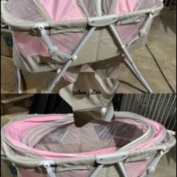 Dream On Me Travel Bassinet