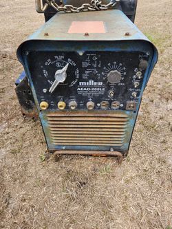 Miller Welder Needs Battery