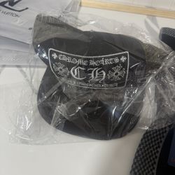 Brand New Chrome Hat 