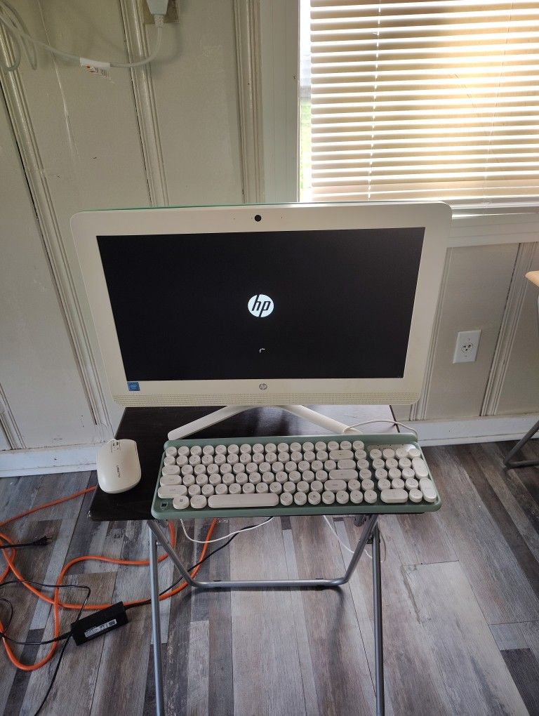 All-in-one HP Desktop Computer