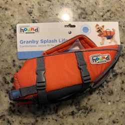 Outward Hound Dog Life Jacket New