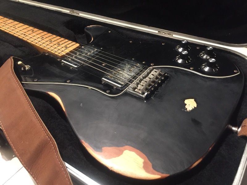 Fender Telecaster Classic ‘72 deluxe