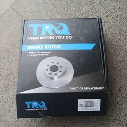 TRQ Rear Brake Drum Pair Set for 2009-2013 Chevy Silverado 1500 Gmc