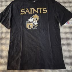 Kids New Orleans Saints T-Shirt, Size 18 (XXL)