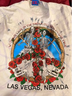 Grateful Dead T-shirt 2XL