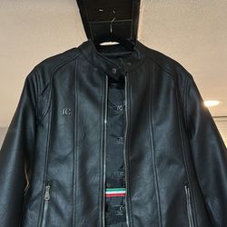 Men’s Leather Jacket