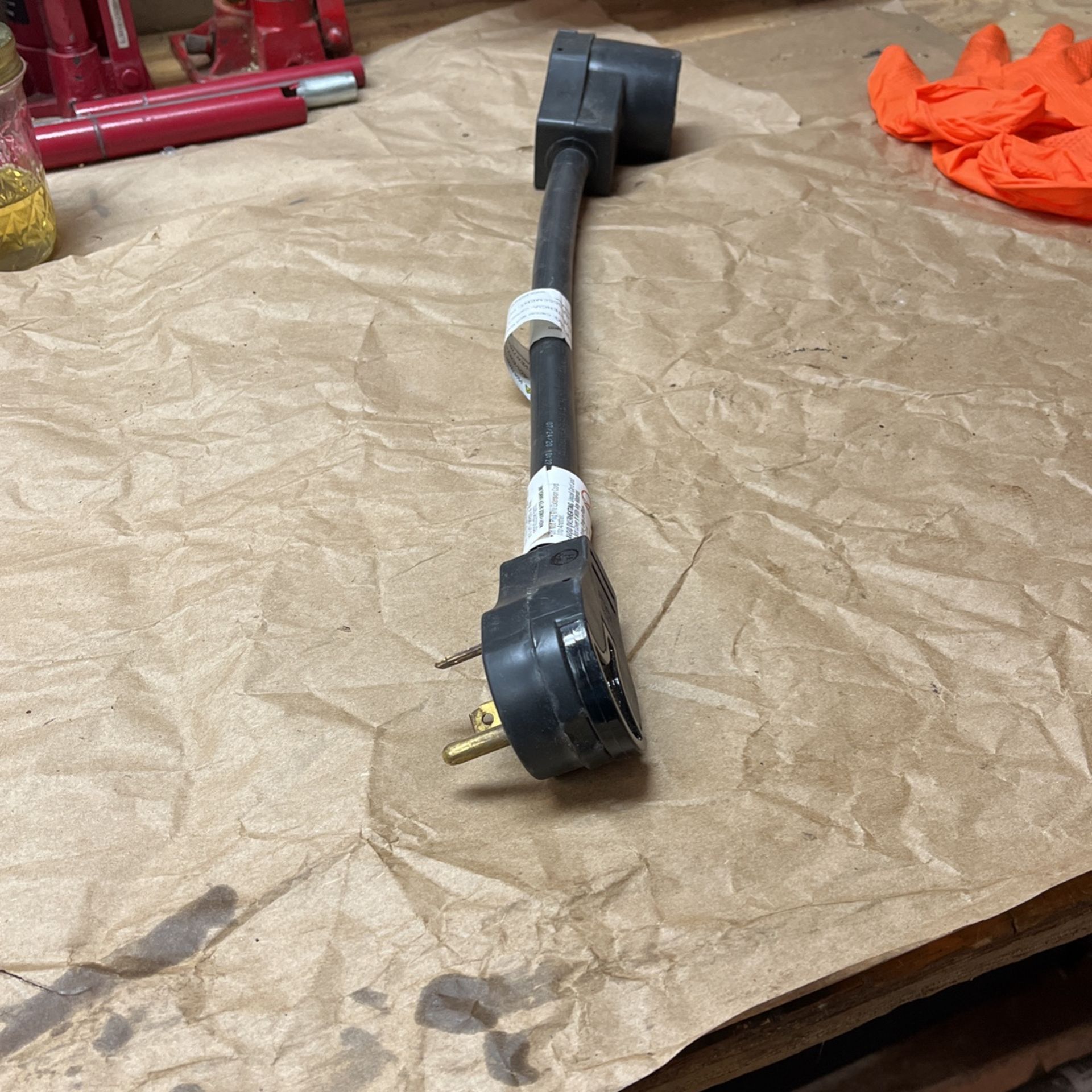 New Dog Bone 30amp to 50amp Converter