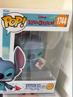 Stitch Funko chase