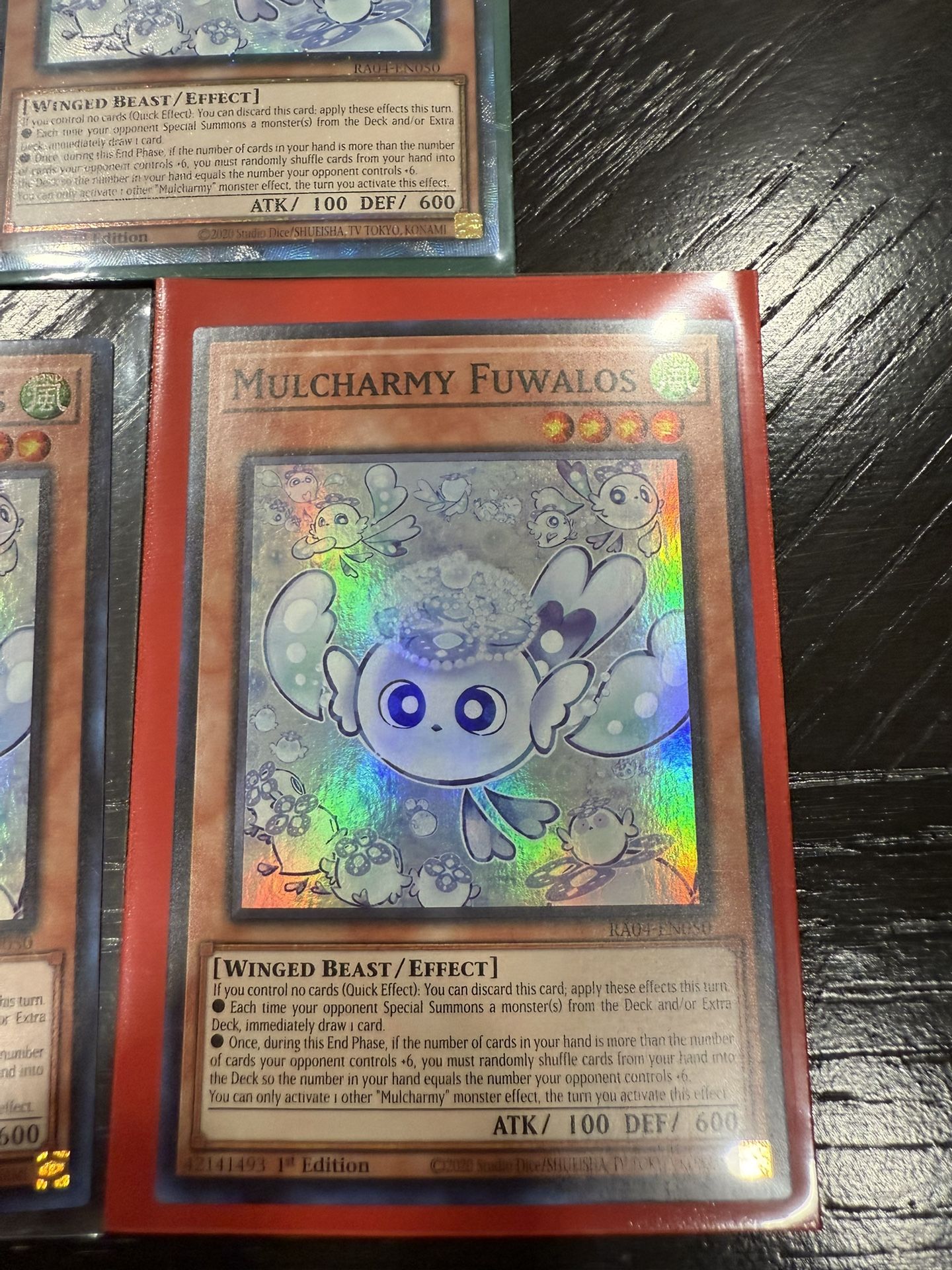 Yugioh Cards “Mulcharmy Fuwalos”