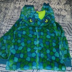Boys Dinosaur 🦕 Onsie Pj's Size 7/8