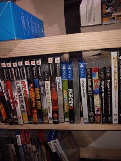 Play station game trade