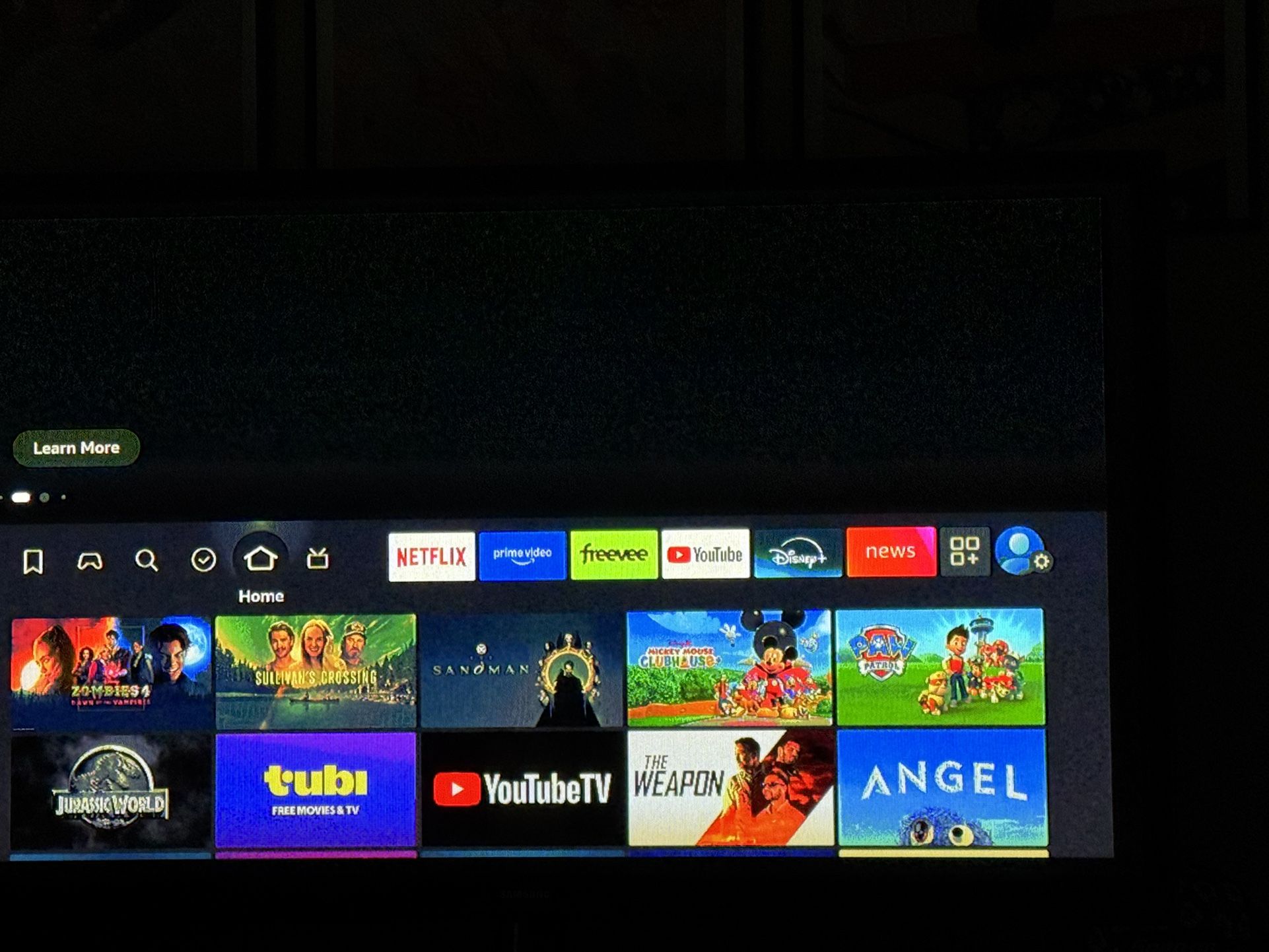 Samsung TV 50IN 