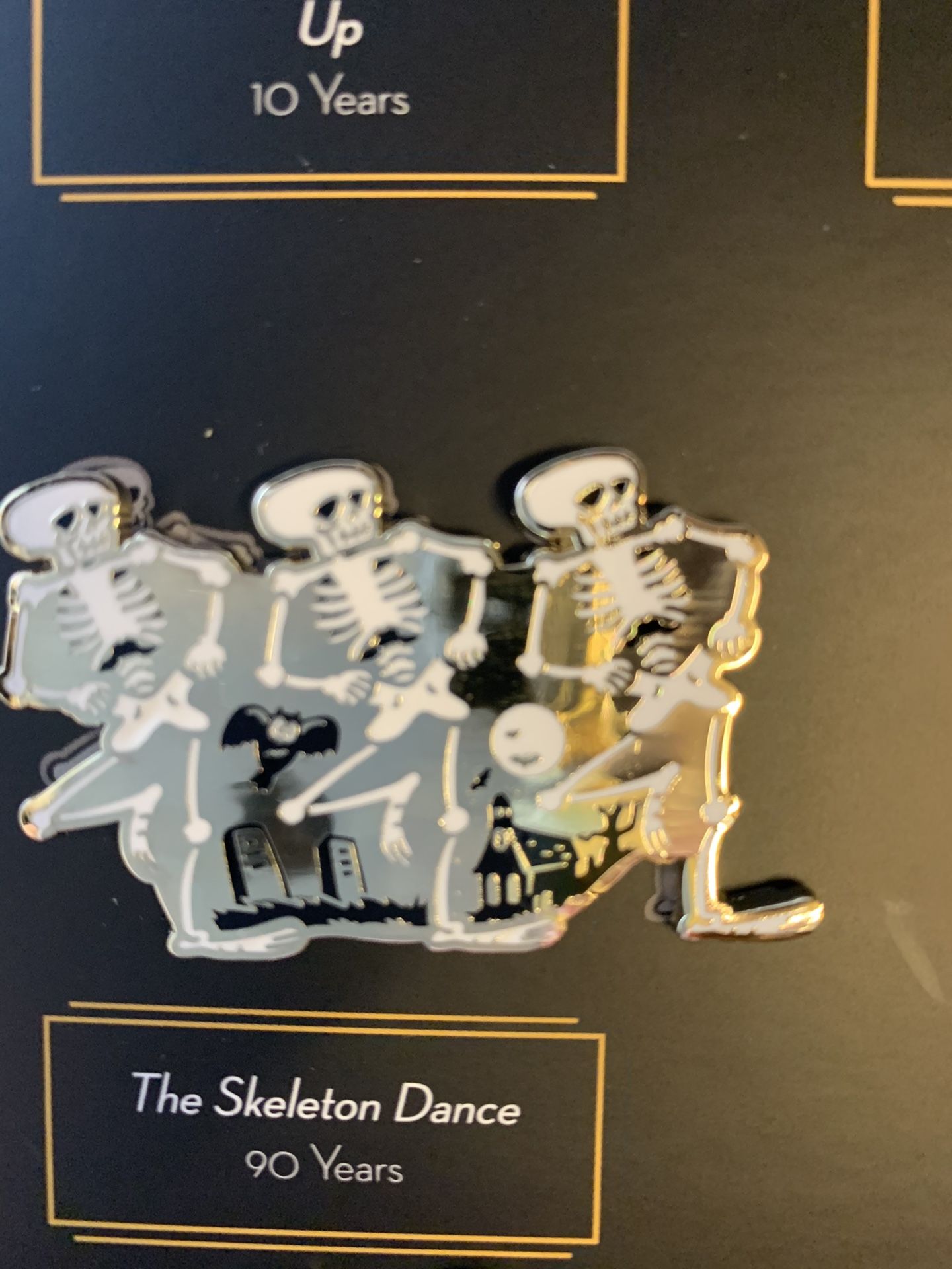 Disney D23 2019 Fan Club 10 Pins