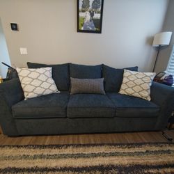 Couch And Power Recliner