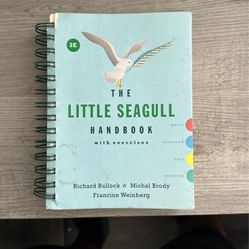 The Little Seagull Handbook 