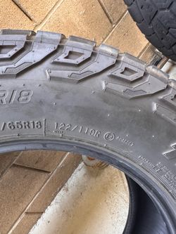 Hercules AT tires