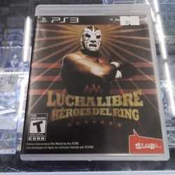 Lucha Libre Heroes Del Ring (PS3)